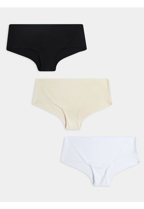 Panty Para Mujer Cachetero Color Unicolor Marca Seven Seven #28800016