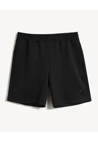 Pantaloneta Para Hombre Deportiva Largo Color Negro Marca Seven Seven #45100735 Seven Seven
