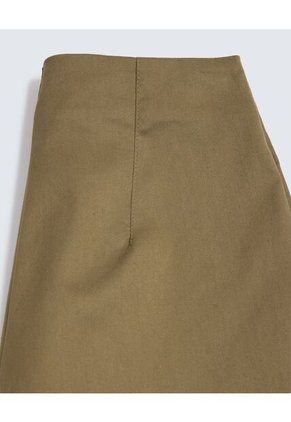 Short Para Mujer  Color Verde Oliva Marca Seven Seven #28191057