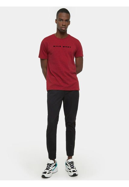 Pantalon Para Hombre Jogger Color Negro Marca Seven Seven #45070831