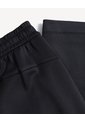 Pantalón Recto Con Cordón  Para Hombre Negro Seven Seven de Seven Seven