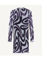 Vestido Para Mujer Manga Larga Color Blanco Marca Seven Seven #28171203 de Seven Seven