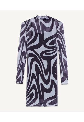 Vestido Para Mujer Manga Larga Color Blanco Marca Seven Seven #28171203 Seven Seven