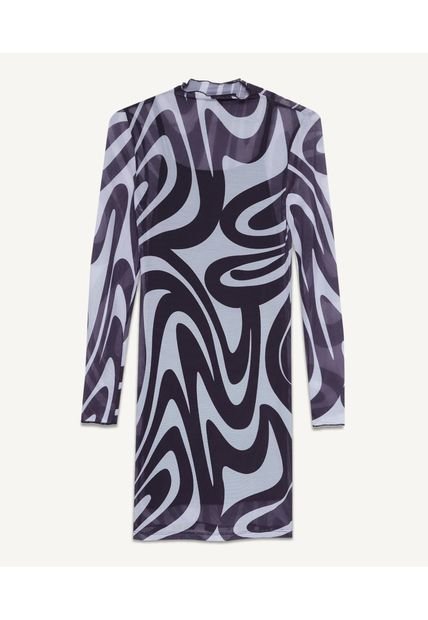 Vestido Para Mujer Manga Larga Color Blanco Marca Seven Seven #28171203