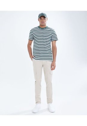 Pantalon Para Hombre Color Beige Marca Seven Seven #45070958