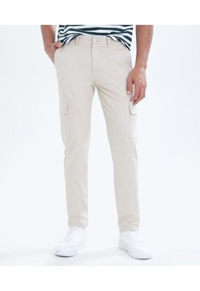 Pantalon Para Hombre Color Beige Marca Seven Seven #45070958