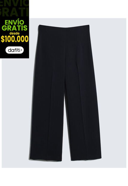 Pantalon Para Mujer  Color Azul Oscuro Marca Seven Seven #28071834