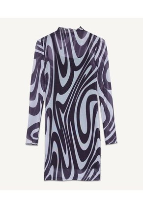 Vestido Para Mujer Manga Larga Color Blanco Marca Seven Seven #28171203