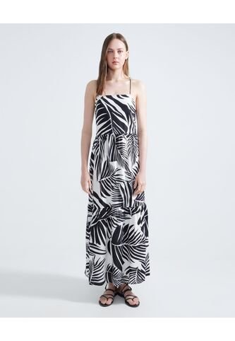 Vestido Para Mujer Manga Sisa Color Negro Marca Seven Seven #28171275 Seven Seven