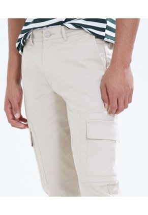 Pantalon Para Hombre Color Beige Marca Seven Seven #45070958
