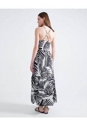 Vestido Para Mujer Manga Sisa Color Negro Marca Seven Seven #28171275