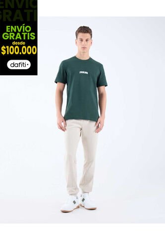 Pantalon Para Hombre Jogger Color Beige Marca Seven Seven #45071091 Seven Seven