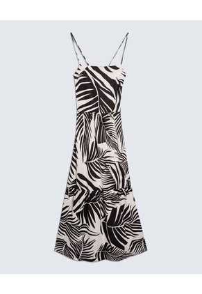 Vestido Para Mujer Manga Sisa Color Negro Marca Seven Seven #28171275