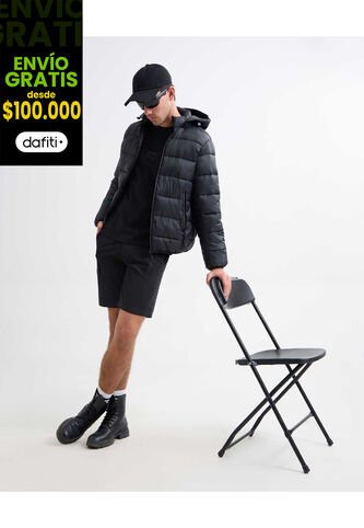 Bermuda Para Hombre  Color Negro Marca Seven Seven #45100689 Seven Seven