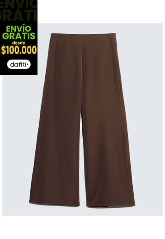 Pantalon Para Mujer  Color Cafe  Marca Seven Seven #28071817 Seven Seven