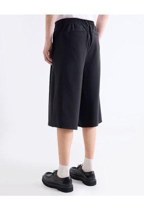 Bermuda  Para Hombre Regular Largo Color Negro Marca Seven Seven #45100752