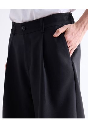 Bermuda  Para Hombre Regular Largo Color Negro Marca Seven Seven #45100752