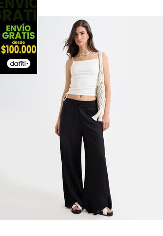 Pantalon Para Mujer  Color Negro Marca Seven Seven #28071851 Seven Seven