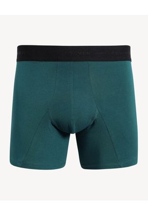 Boxer X3 Para Hombre Fleat Seamer Medio Color Gris Marca Seven Seven #45000383