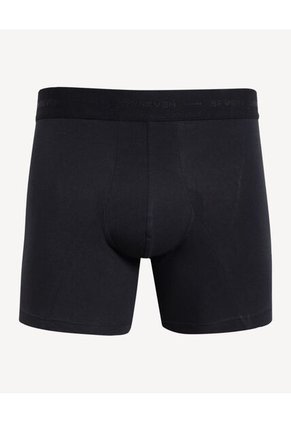 Boxer X3 Para Hombre Fleat Seamer Medio Color Gris Marca Seven Seven #45000383