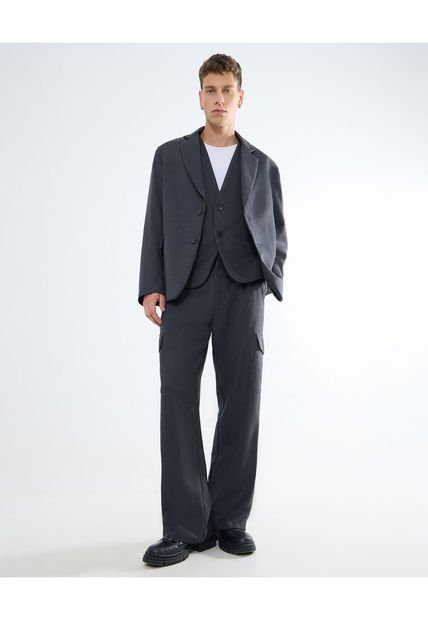Pantalon Para Hombre  Color Gris Oscuro Marca Seven Seven #45071073