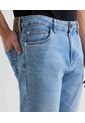 Jeans Slim Tono Claro  Para Hombre Azul Seven Seven de Seven Seven