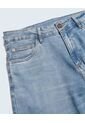 Jeans Slim Tono Claro  Para Hombre Azul Seven Seven de Seven Seven