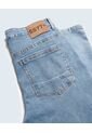 Jeans Slim Tono Claro  Para Hombre Azul Seven Seven de Seven Seven
