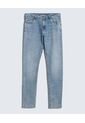 Jeans Slim Tono Claro  Para Hombre Azul Seven Seven de Seven Seven