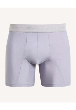 Pack X3 Boxer Medio En Microfibra X3 Para Hombre Azul Seven Seven