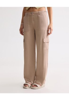 Pantalón Para Mujer Moda Color Beige Marca Seven Seven #28071888
