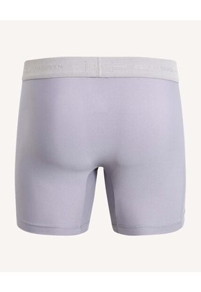 Pack X3 Boxer Medio En Microfibra X3 Para Hombre Azul Seven Seven