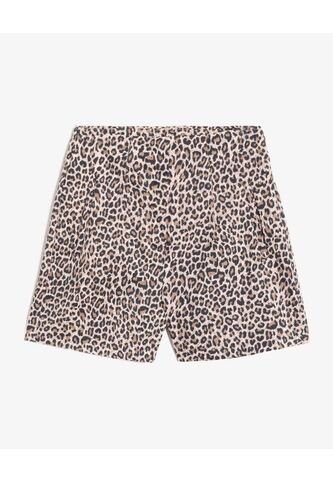 Short Para Mujer Multiusos Plano Color Camel Marca Seven Seven #28191109 Seven Seven