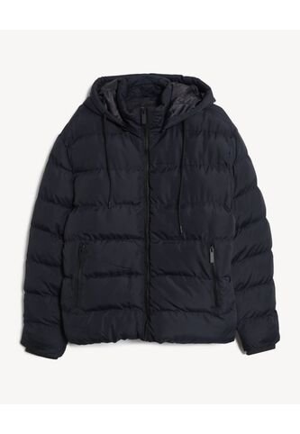 Chaqueta  Para Hombre Acolchada Color Negro Marca Seven Seven #45080505 Seven Seven