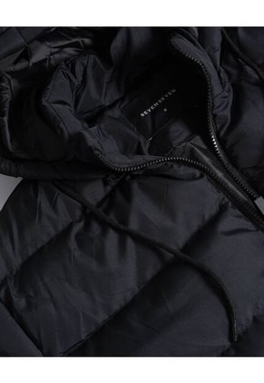 Chaqueta  Para Hombre Acolchada Color Negro Marca Seven Seven #45080505