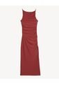Vestido  Para Mujer M/Sisa Medio Color Vino Marca Seven Seven #28171510 de Seven Seven