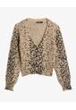 Saco  Para Mujer Cardigan Color Camel Marca Seven Seven #28330690 de Seven Seven