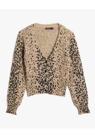 Saco  Para Mujer Cardigan Color Camel Marca Seven Seven #28330690 Seven Seven