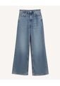 Jean  Para Mujer Wide-Leg Color Azul Marca Seven Seven #28160991 de Seven Seven