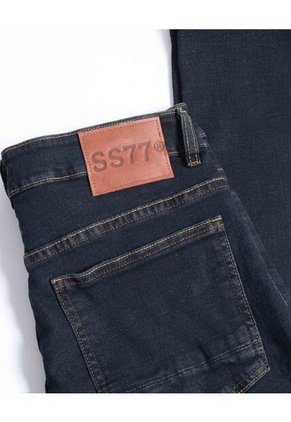 Jean  Para Hombre Slim Color Azul Marca Seven Seven #45160651