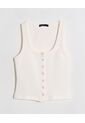 Camiseta  Para Mujer Manga Sisa Moda Color Crema Marca Seven Seven #28096623 de Seven Seven