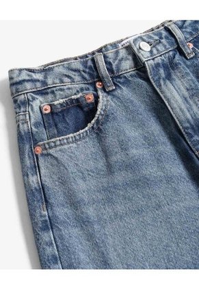 Jean Para Mujer Wide-Leg Color Azul Marca Seven Seven #28160991