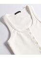 Camiseta  Para Mujer Manga Sisa Moda Color Crema Marca Seven Seven #28096623 de Seven Seven