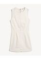 Vestido Corto En Denim  Para Mujer Crudo Seven Seven de Seven Seven