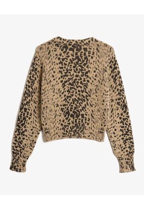 Saco  Para Mujer Cardigan Color Camel Marca Seven Seven #28330690