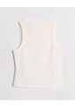 Camiseta  Para Mujer Manga Sisa Moda Color Crema Marca Seven Seven #28096623 de Seven Seven