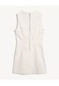 Vestido Corto En Denim  Para Mujer Crudo Seven Seven de Seven Seven