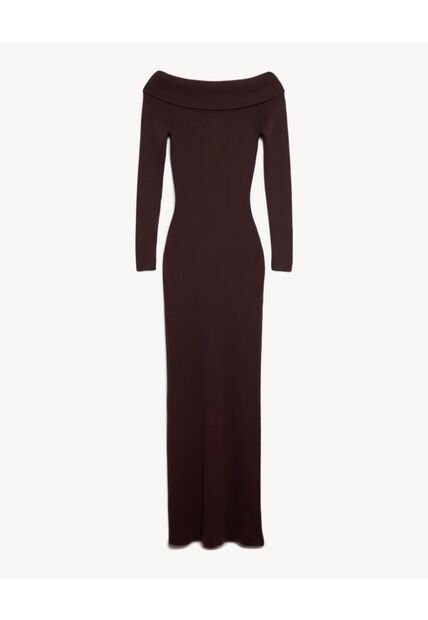 Vestido  Para Mujer M/L Largo Color Morado Marca Seven Seven #28171515