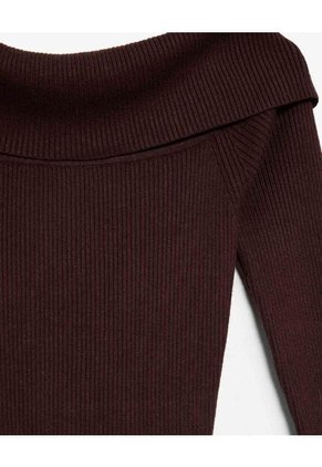 Vestido  Para Mujer M/L Largo Color Morado Marca Seven Seven #28171515