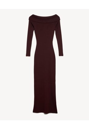 Vestido  Para Mujer M/L Largo Color Morado Marca Seven Seven #28171515